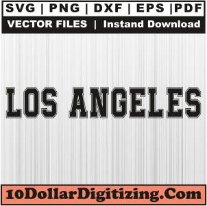 Los-Angeles-Svg