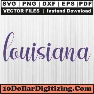 Louisiana-Football-Svg