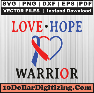 Love-Hope-Warrior-Svg