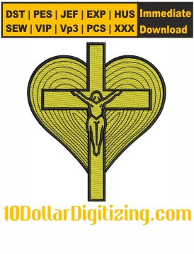 Love-Jesus-Embroidery-Design