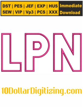 LPN-Outline-Letters-Embroidery-Design