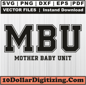 MBU-Mother-Baby-Unit-Svg