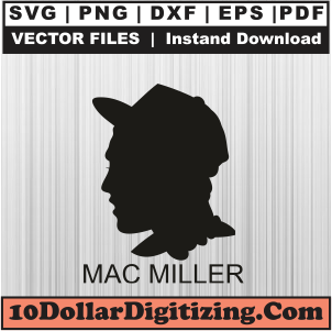 Mac-Miller-Svg