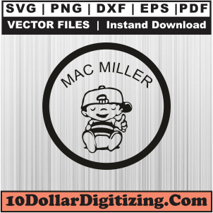 Mac-Miller-Baby-Svg