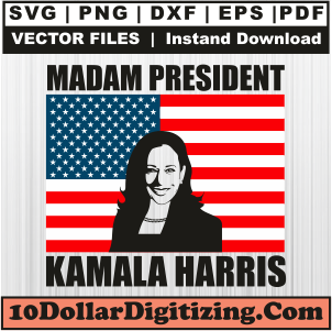 Madam-President-Kamala-Harris-Svg