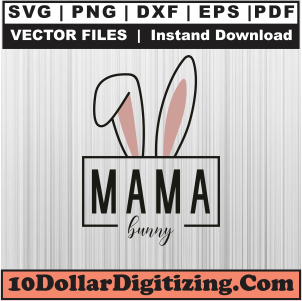 Easter-Mama-Bunny-Svg