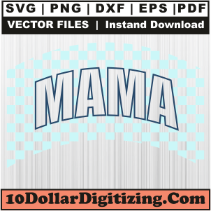 Mama-Outline-Svg
