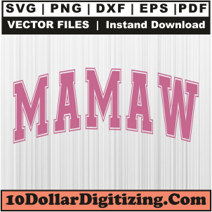 Mamaw-Svg