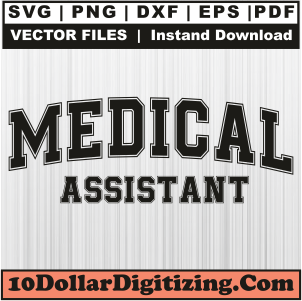 Medical-Assistant-Svg