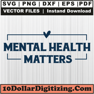 Mental-Health-Matters-Svg