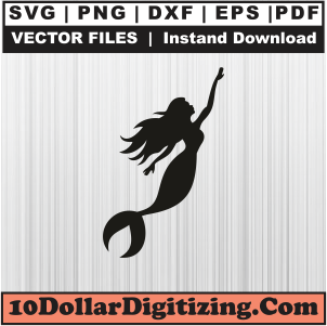 Fly-Mermaid-Svg