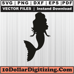 Disney-Mermaid-Svg