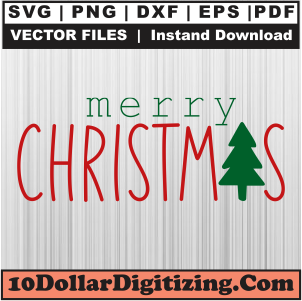 Merry-Christmas-Tree-Svg