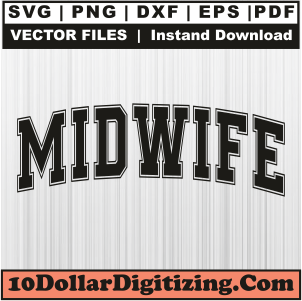 Midwife-Svg