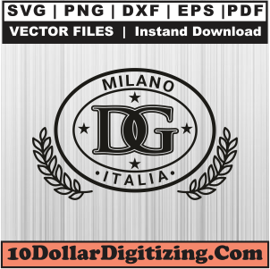 Dolce-And-Gabbana-Milano-Italia-Svg-Png