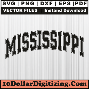 Mississippi-Svg