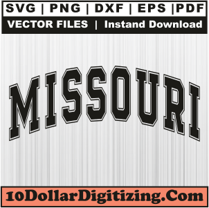 Missouri-Svg