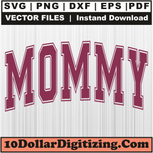 Mommy-Svg