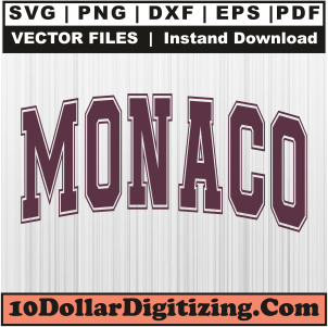 Monaco-Svg