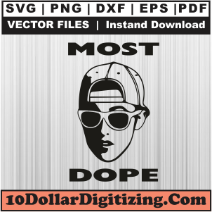 Mac-Miller-Most-Dope-Svg