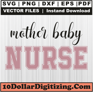 Mother-Baby-Nurse-Svg