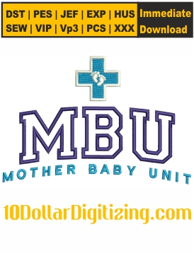 Mother-Baby-Unit-Embroidery-Design