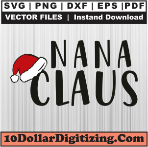 Nana-Claus-Svg