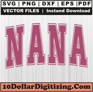 Nana-Svg