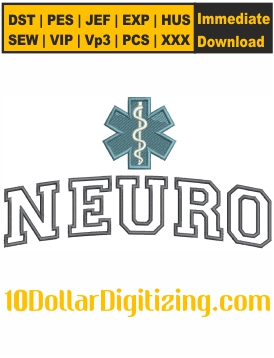 Neuro-Letters-Outline-Embroidery-Design