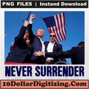 Trump-Never-Surrender-Png