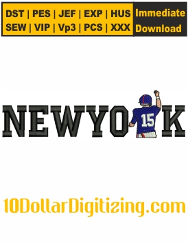 New-York-Devito-Embroidery-Design