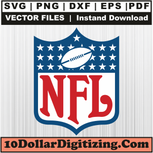 NFL-Football-Svg