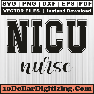 NICU-Nurse-Svg