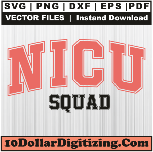 NICU-Squad-Svg