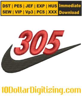 Nike-305-Embroidery-Design