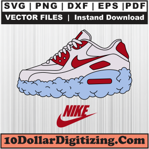 Nike-Cloud-Sneakers-Shoes-Svg