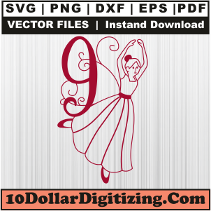 Nine-Ladies-Dancing-Svg