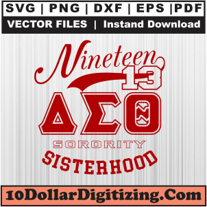 Delta-Sigma-Theta-Nineteen-13-Sisterhood-Svg