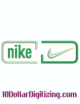 Nike x Louis Vuitton Logo Embroidery Design Download