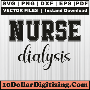 Nurse-Dialysis-Svg