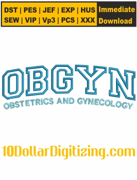 Obstetrics-and-Gynecology-Embroidery-Design