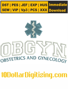 Obgyn-Embroidery-Design