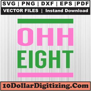 Alpha-Kappa-Alpha-Ohh-Eight-Svg