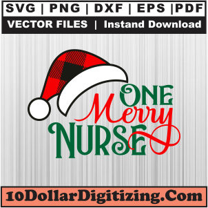 One-Merry-Nurse-Svg