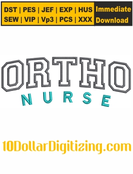 Ortho-Nurse-Embroidery-Design