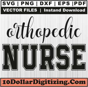 Orthopedic-Nurse-Svg