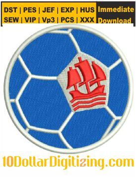 Paris-Saint-Germain1970-Logo-Embroidery-Design