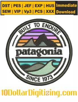 Patagonia-Logo-Embroidery-Design