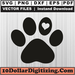 Paw-Heart-Shape-Svg