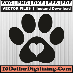 Paw-Heart-Svg